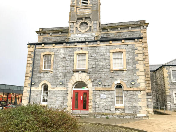 Studio, in The Court House, £35,000