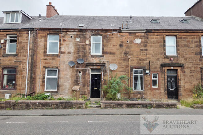 Studio, in 52D Loudoun Road, £25,750