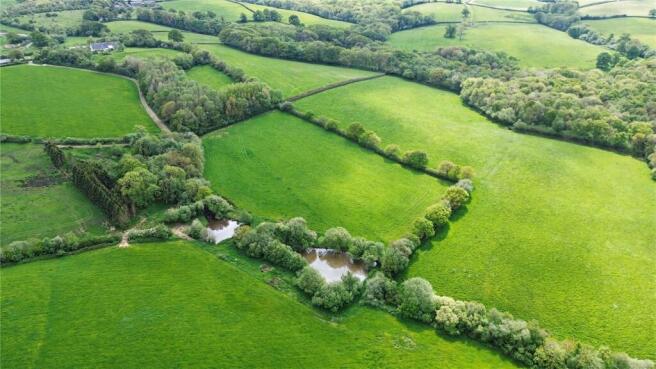 Land, in 12.52 Acres - Bow, £130,000