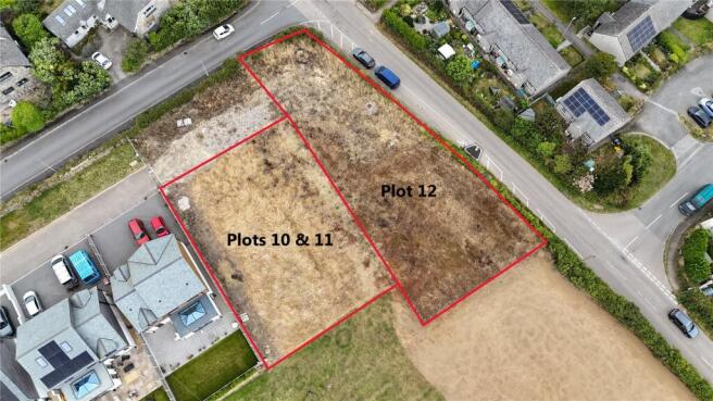 Land, in Parc An Peath, £210,000