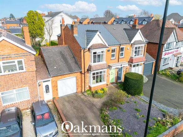 3 bed property, in Lordswood Road, £650,000