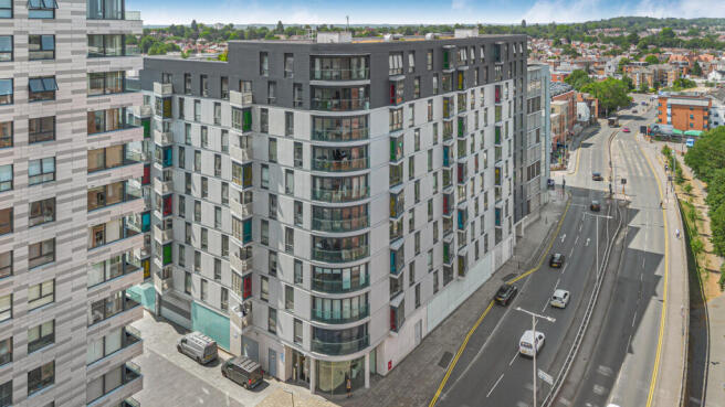 1 bed property, in Alfred Street, £220,000