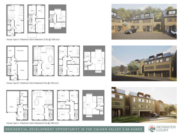 Land, in Pudsey Road, £395,000