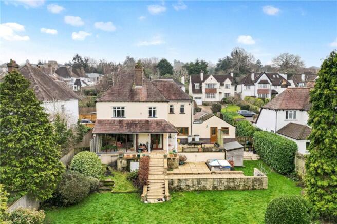 5 bed property, in Druid Road, £1,550,000