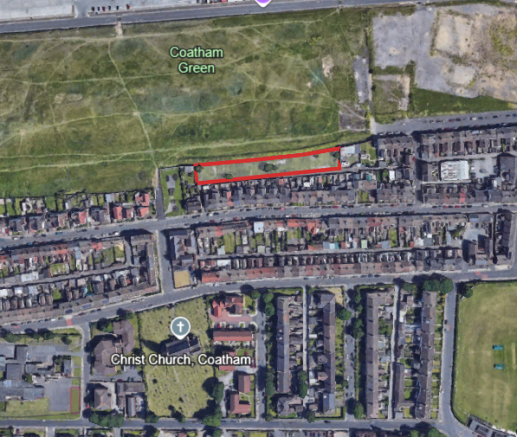 Land, in Land at Queen Street, £250,000