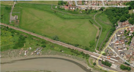 Land, in Land adjacent to 1 Ferry Road, £100,000