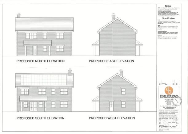 Land, in Wildshed Lane, £95,000