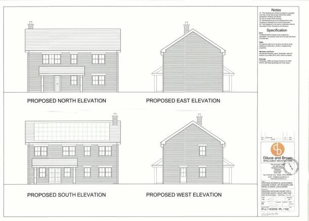 Land, in Wildshed Lane, £95,000