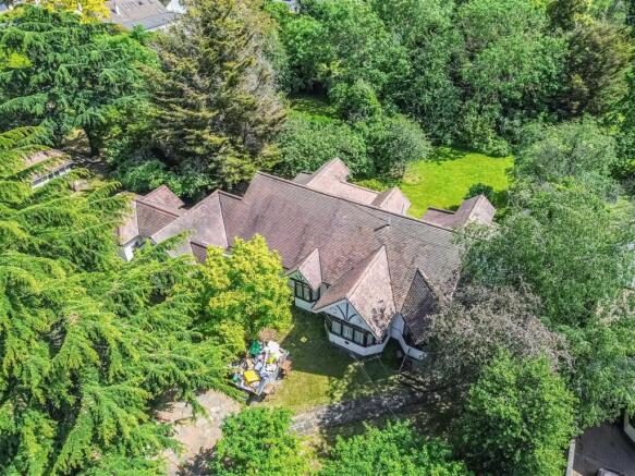 6 bed property, in Frimley Road, £1,650,000