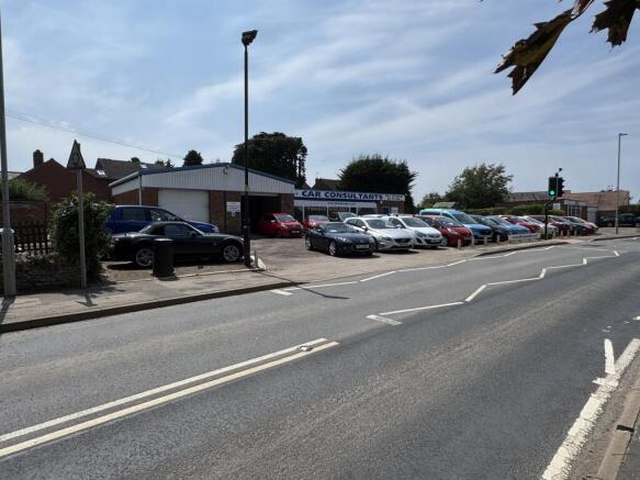 Land, in Ufton Garage, £595,000