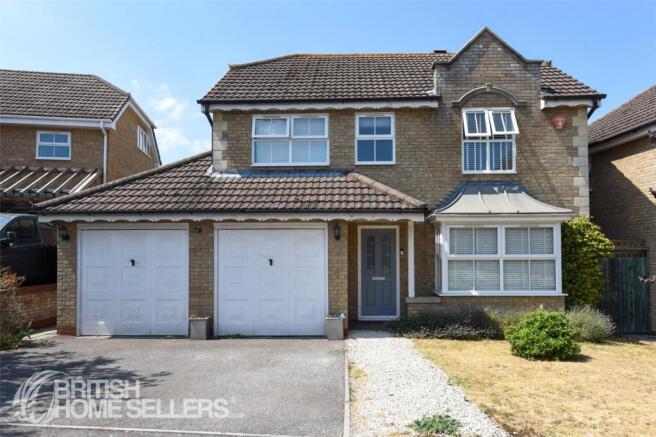 4 bed property, in Vallenders Road, £535,000