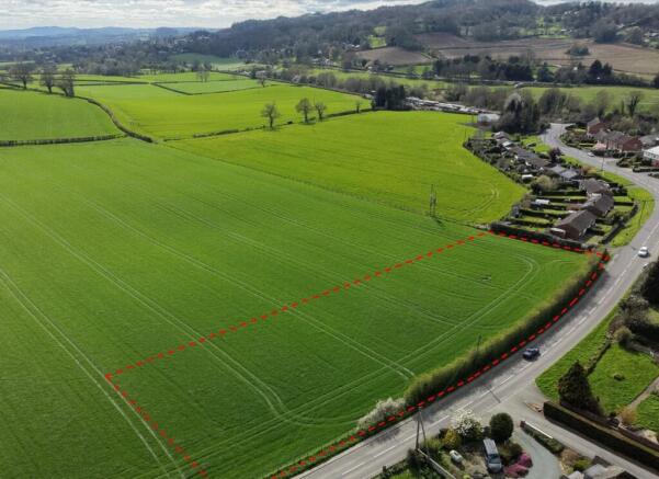 Land, in Plot 2, £105,000