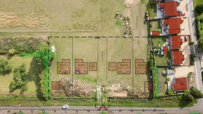 Land, in Self Build Plots, £150,000