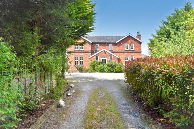 5 bed property, in Pershore Lane, £1,250,000