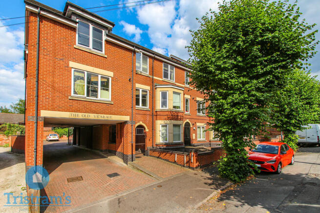 1 bed property, in The Old Vicarage, £65,000