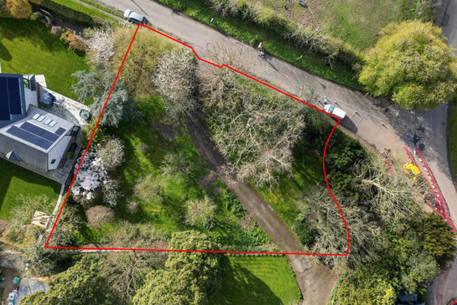 Land, in Tithby Road, £395,000