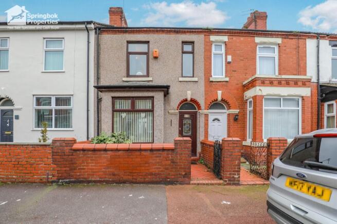 3 bed property, in Wellfield Street, £130,000