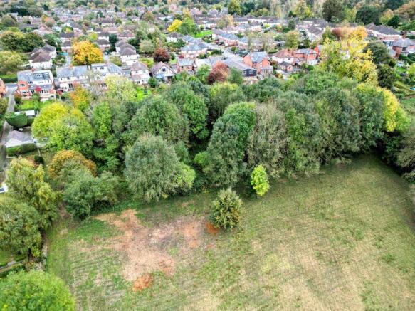 Land, in Land Adjacent to 38 Longden Road, £300,000