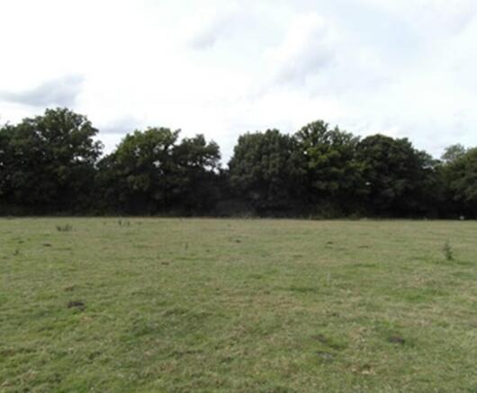 Land, in Pikes Lane, £15,000