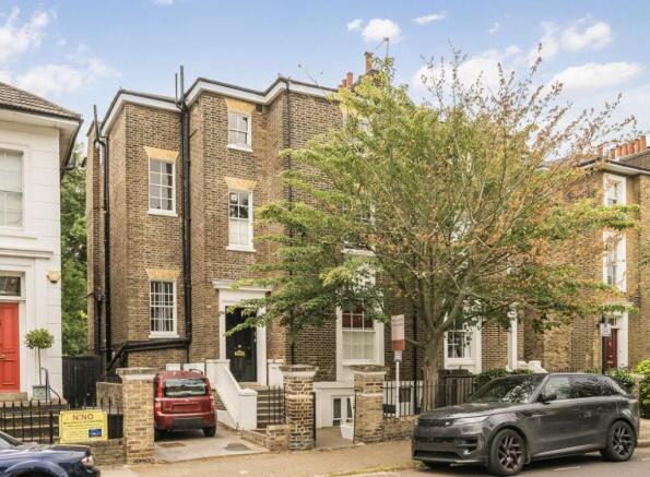 2 bed property, in Belitha Villas, £1,100,000