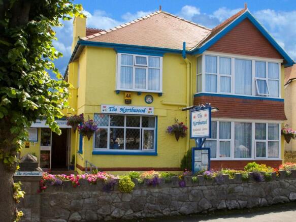 8 bed property, in The Northwood Guest House (AA4*), £475,000