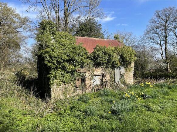 Land, in Trood's Cottage, £175,000