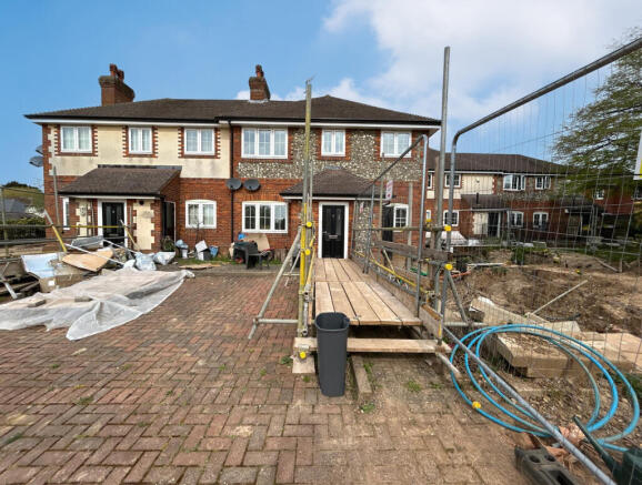 Land, in 5 Paddock Gate and Parking Space, £75,000