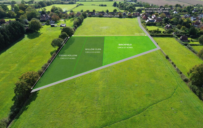 Land, in Birchfield, £15,000