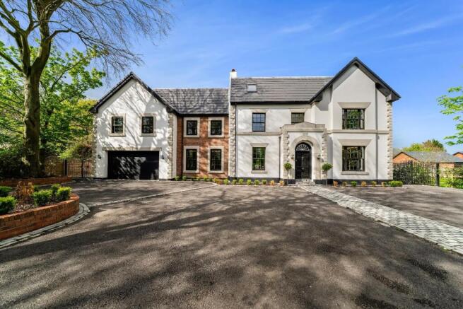 6 bed property, in The Old Vicarage, £3,500,000