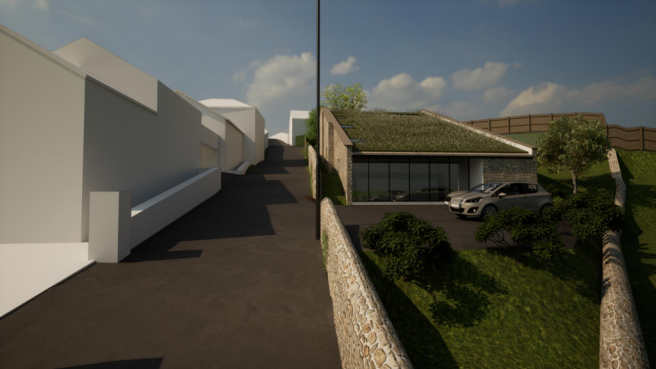 Land, in Richmond, £100,000