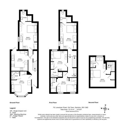 6 bed property, in Lansdown Road, £595,000