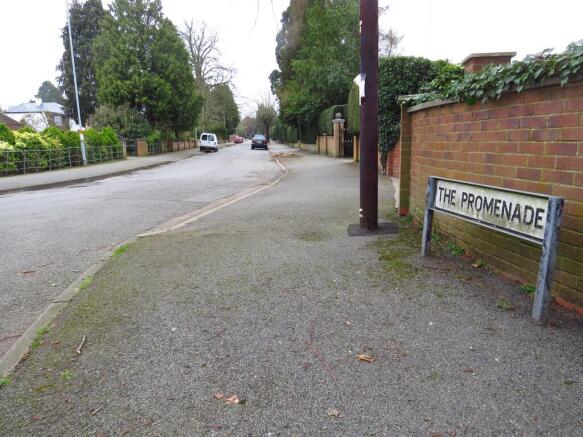 Studio, in The Promenade, £350,000
