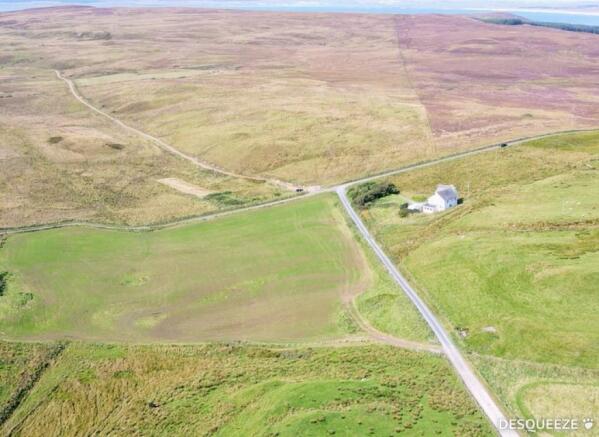 Land, in The Oa, £150,000