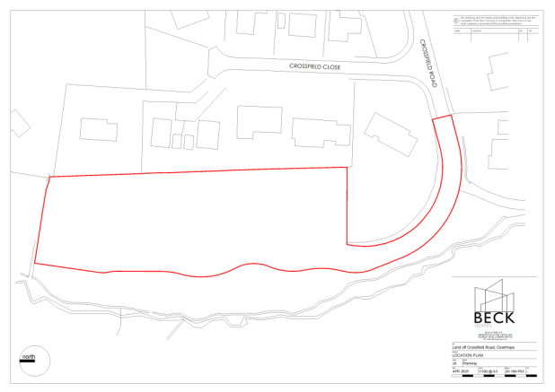 Land, in Land off Crossfield Road, £650,000