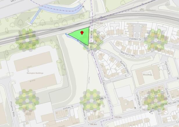 Land, in Land At West side, £70,000