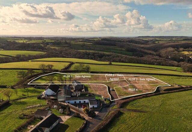 Land, in Hollocombe, £195,000