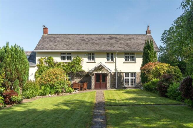 5 bed property, in Bratton Fleming, £1,150,000