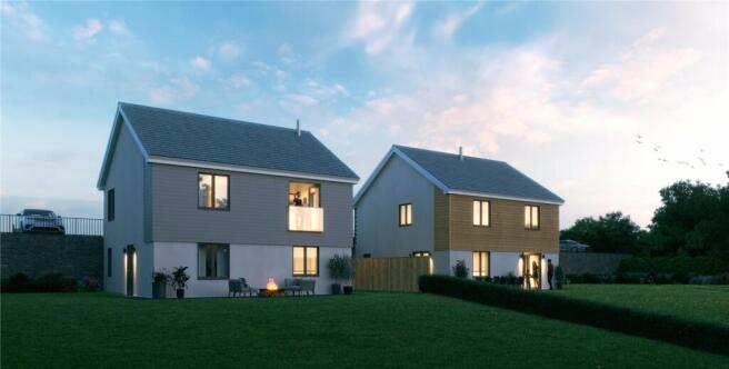 Studio, in Canonstown, £145,000