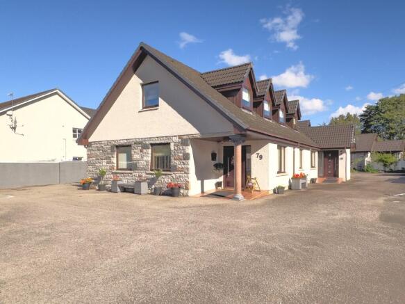 Land, in Avalon Guest House, £675,000