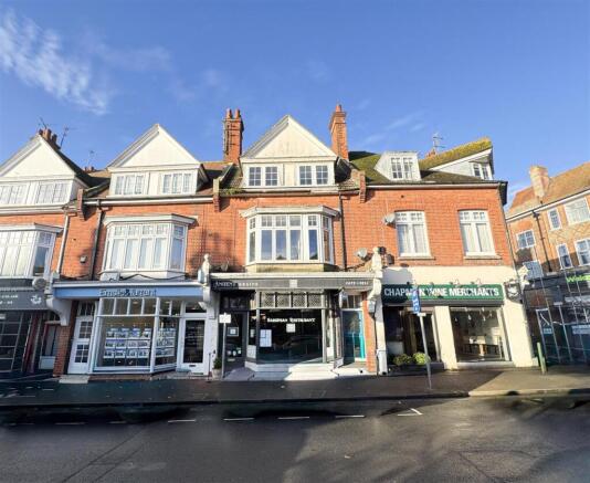 Land, in Meads Street, £70,000