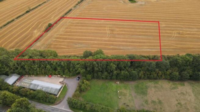 Land, in Land South of Occupation Road, £1
