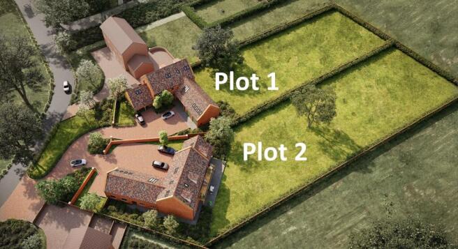 Land, in Mouth Lane, £255,000