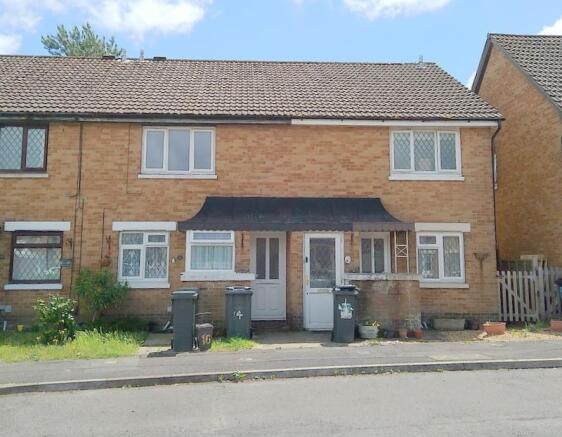 1 bed property, in Boveridge Gardens, £149,500