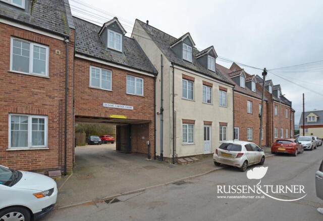 1 bed property, in Duggie Carter Court, £105,000