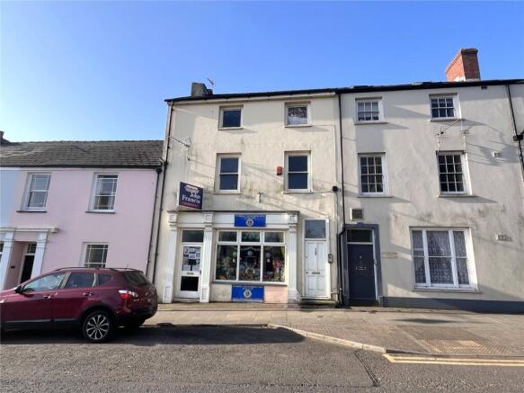 Studio, in Main Street, £150,000
