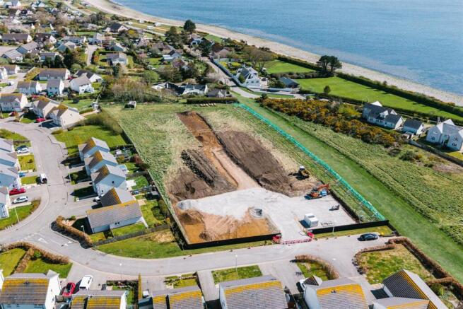 Land, in Site 4 Comerscroft, £170,000