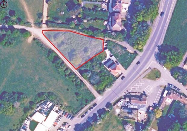 Land, in Leaves Green Road, £80,000