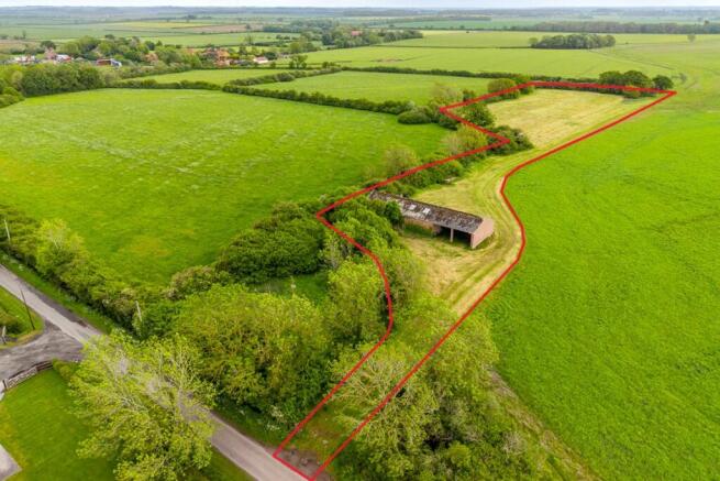 Land, in Church Lane, £150,000