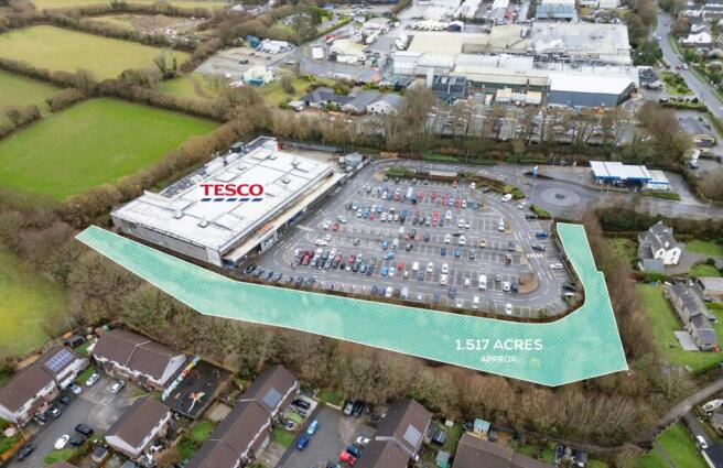 Land, in Land West of Tesco Superstore, £1