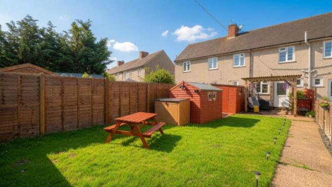 2 bed property, in Stonecross Road, £389,995